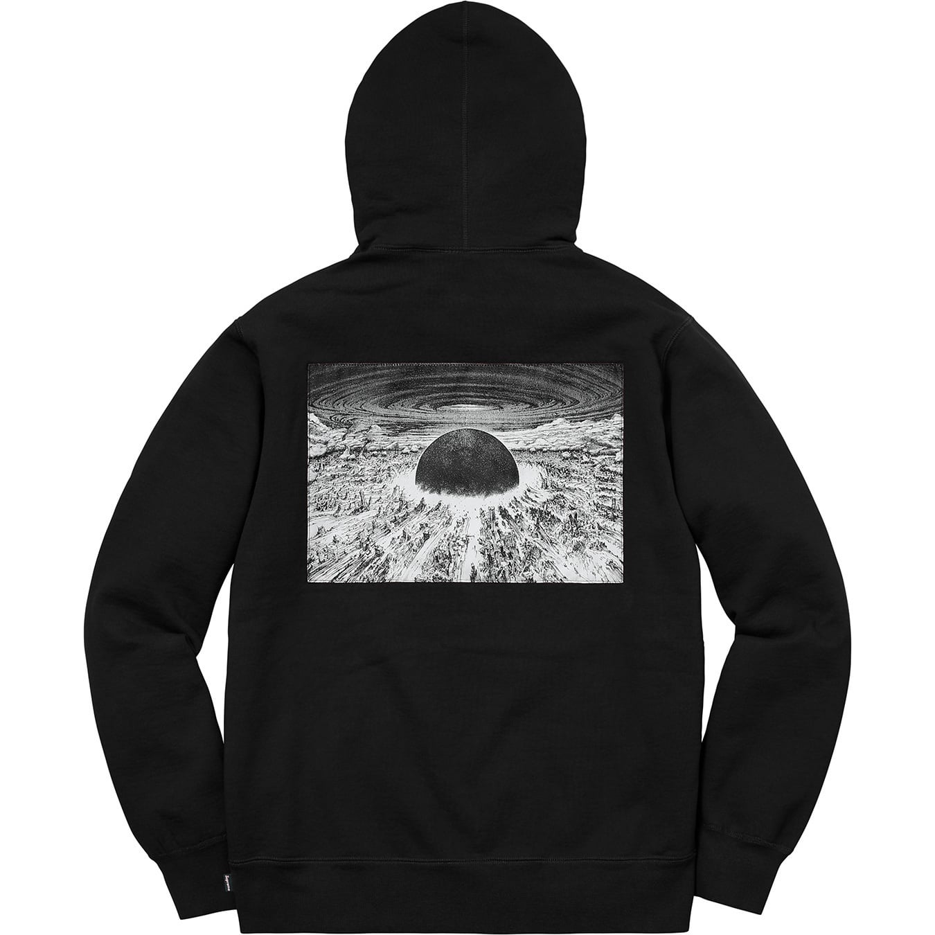 AKIRA/Supreme Patches Hooded Sweatshirt view 13